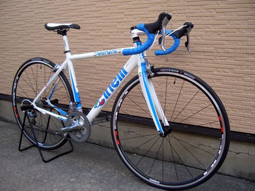 2013' Cinelli EXPERIENCE TIAGRA FLAT BAR -(新潟の自転車のプロ